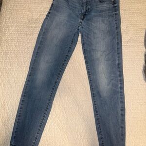 Lucky Brand Women's Light Blue Skinny Jeans